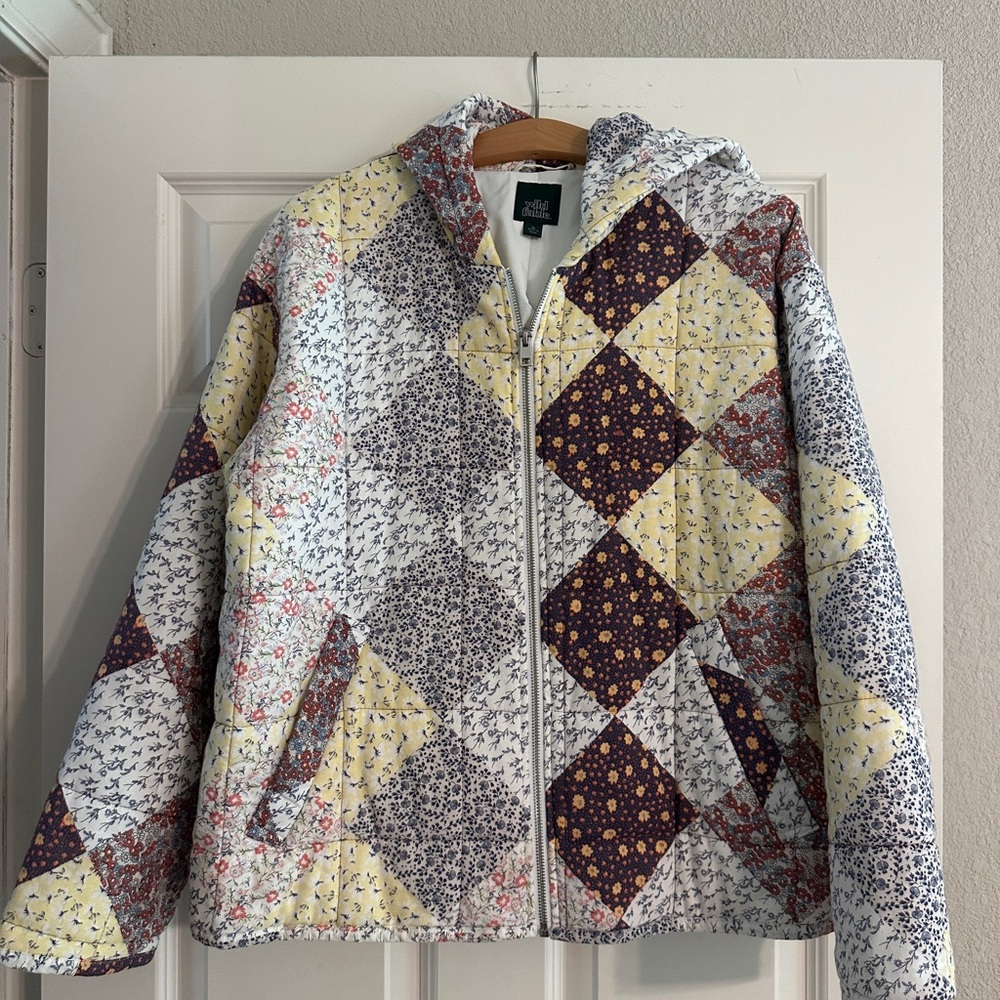 Wild Fable Multicolor Patchwork Jacket
